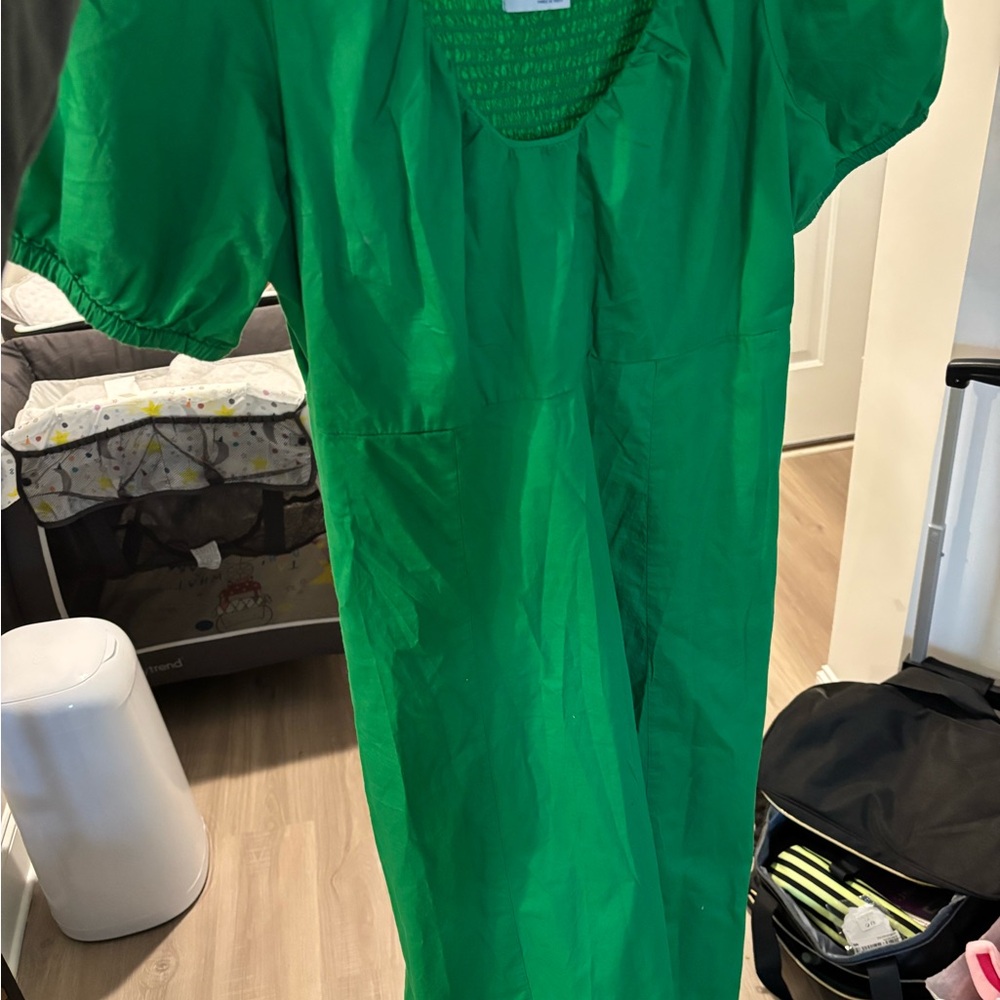 Old Navy Green dress